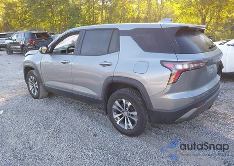 2025 Chevrolet Equinox Awd Lt from USA, damaged, VIN 3GNAXPEG2SL115274